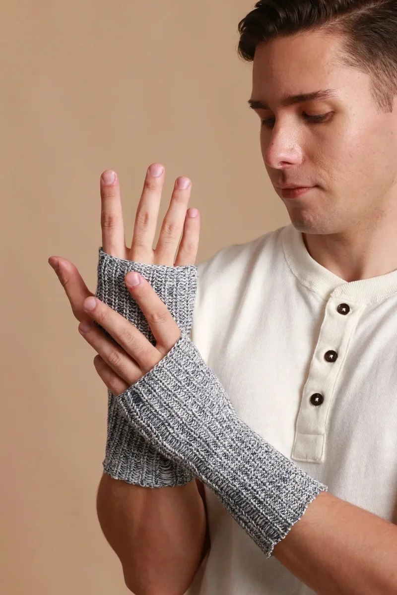 Hypoallergenic Knitted Arm Warmers