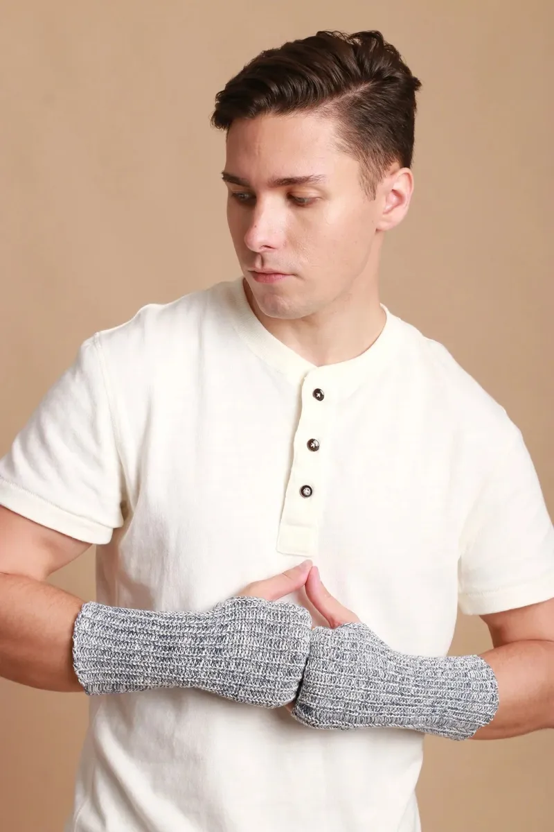 Hypoallergenic Knitted Arm Warmers 2