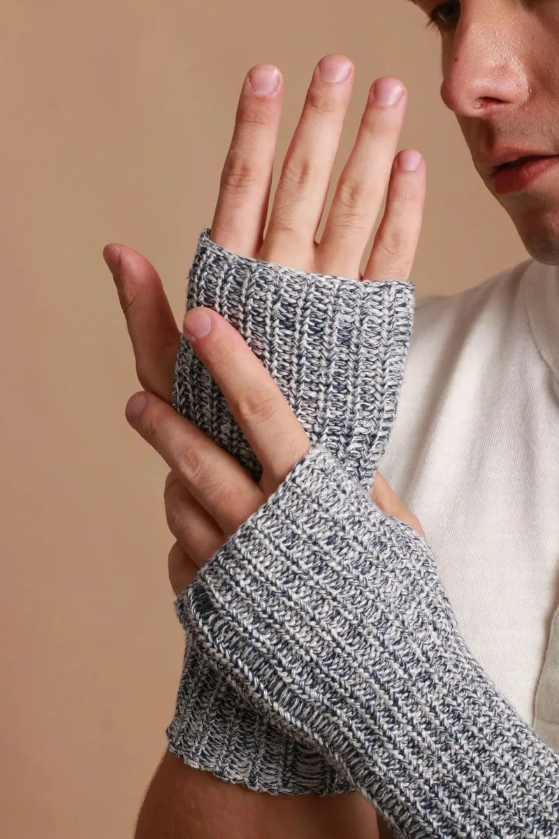 Hypoallergenic Knitted Arm Warmers 5