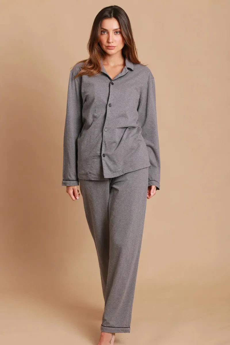 Hypoallergenic Organic Cotton Pajama Shirt
