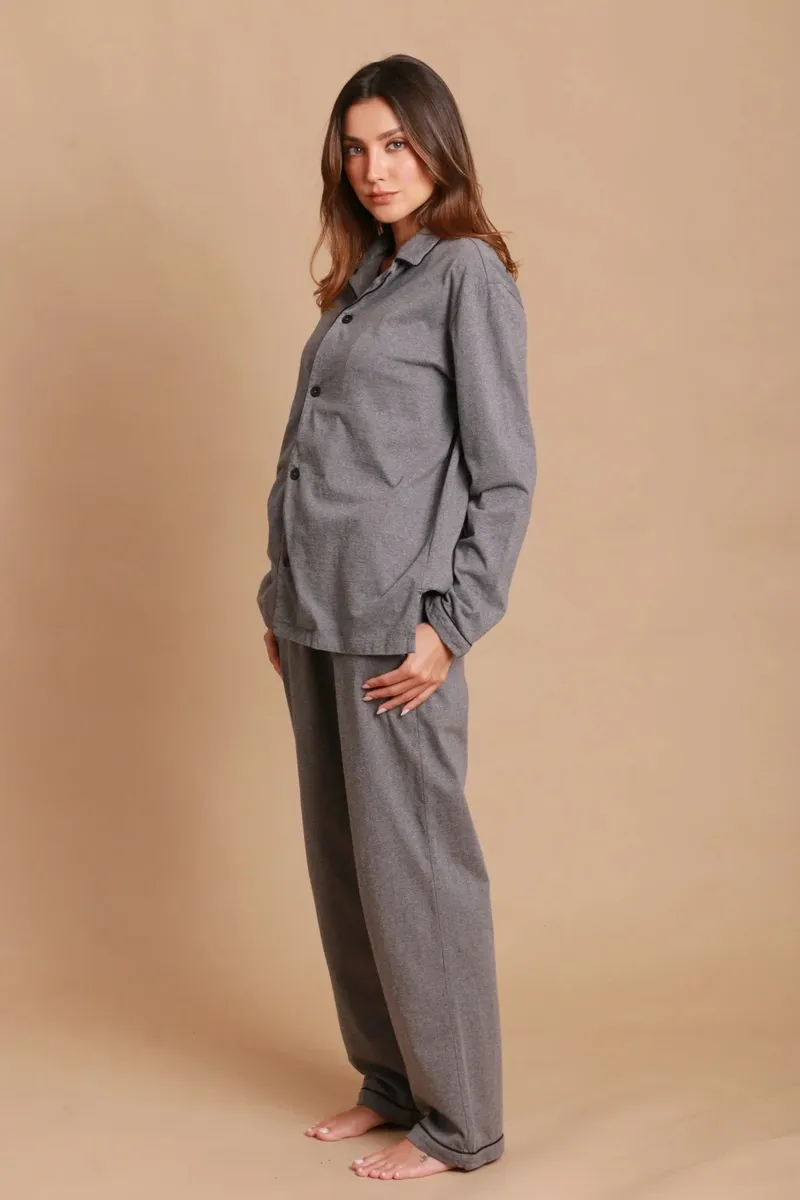 Hypoallergenic Organic Cotton Pajama Shirt 4