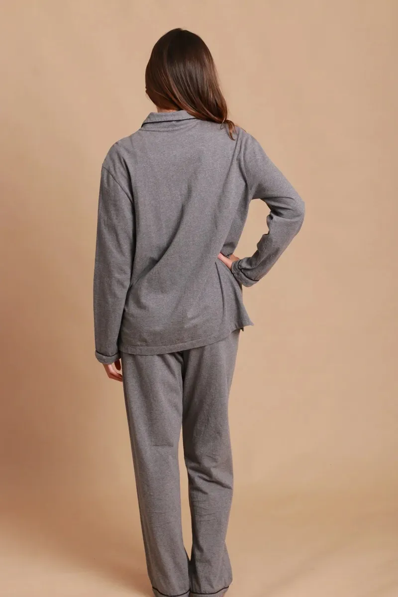 Hypoallergenic Organic Cotton Pajama Shirt 5