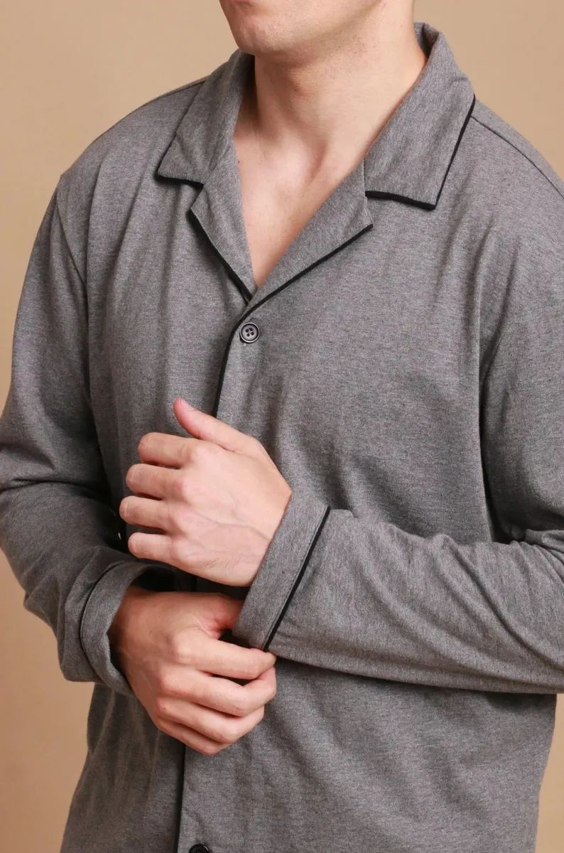 Hypoallergenic Organic Cotton Pajama Shirt 7