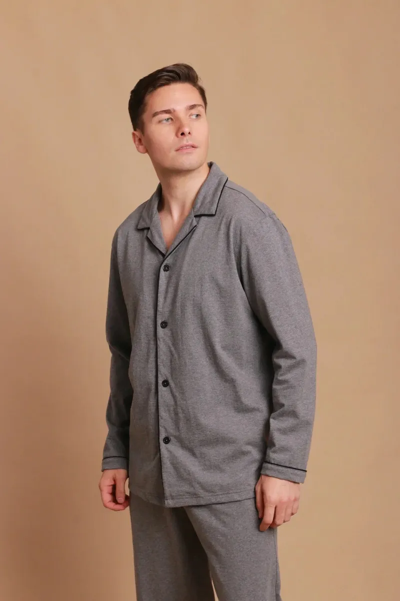 Hypoallergenic Organic Cotton Pajama Shirt 8