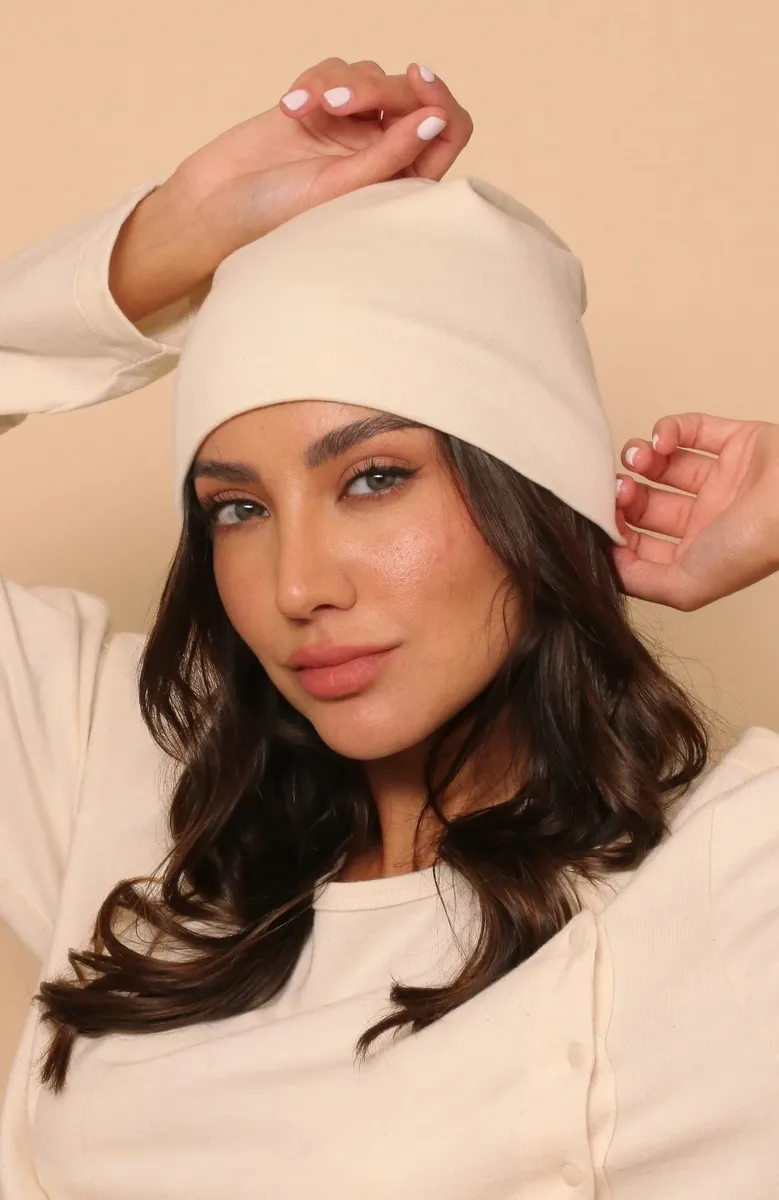 Hypoallergenic Sleep Head Warmer 5