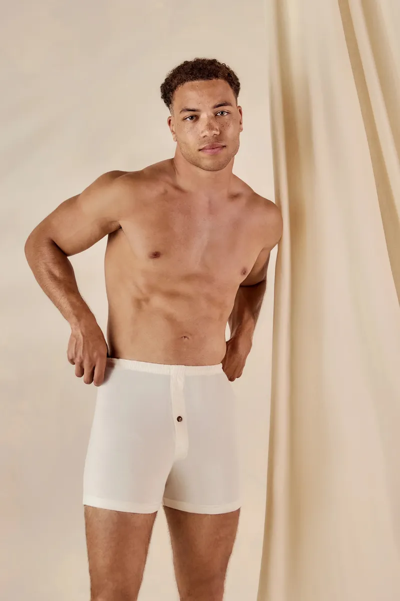 Men's Elasticized Loose Boxer Shorts (2/pack) 2