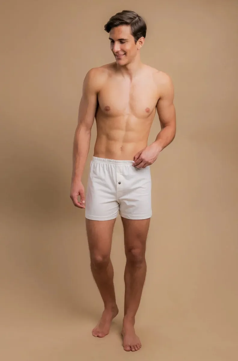 Men's Elasticized Loose Boxer Shorts (2/pack) 3