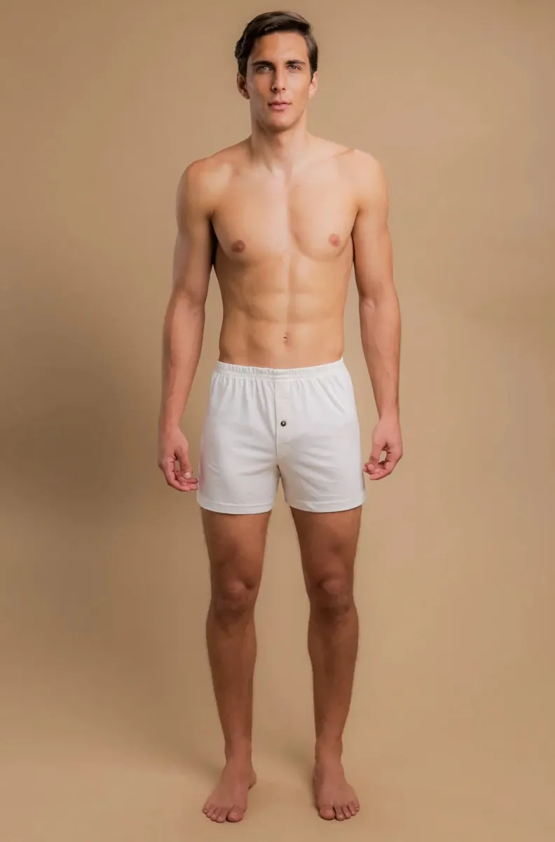 Men's Elasticized Loose Boxer Shorts (2/pack) 4