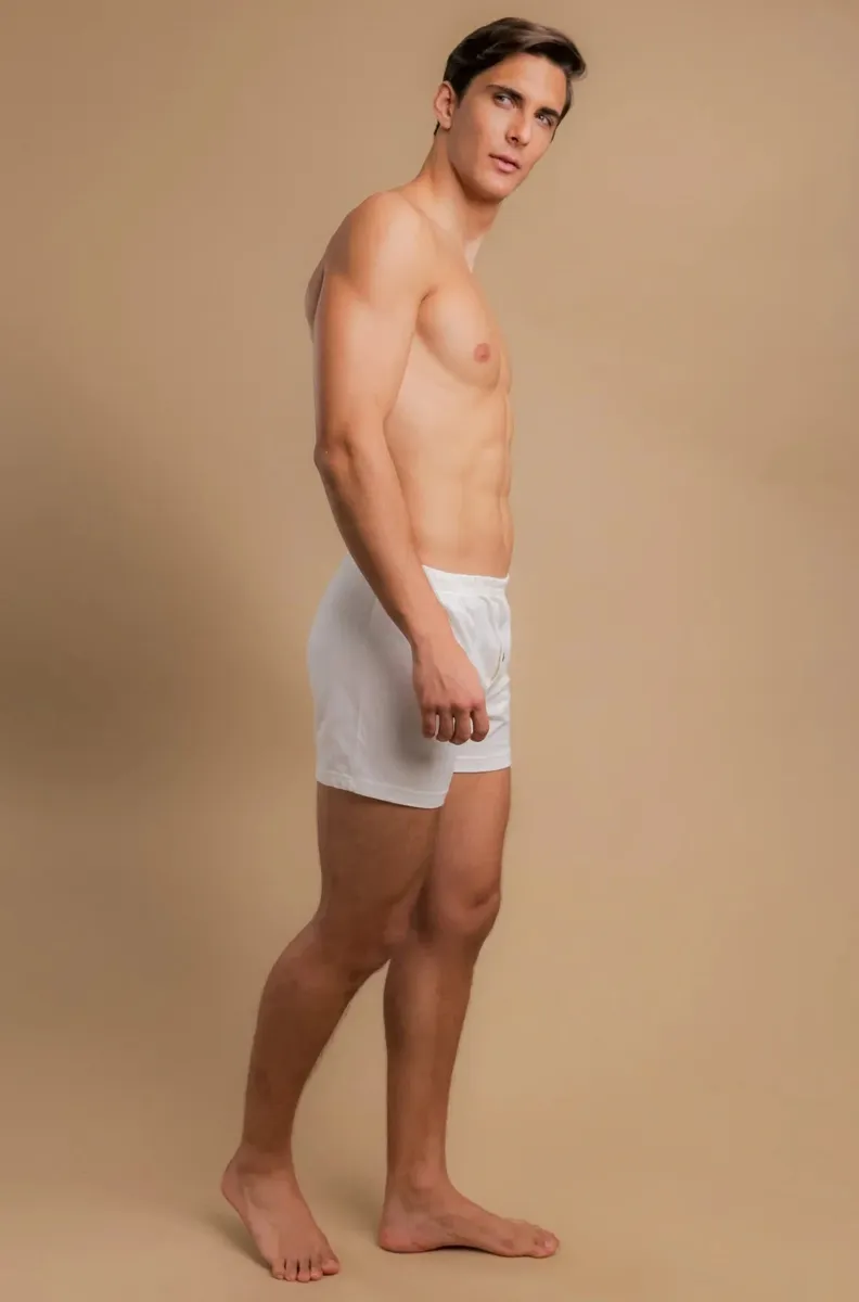 Men's Elasticized Loose Boxer Shorts (2/pack) 5