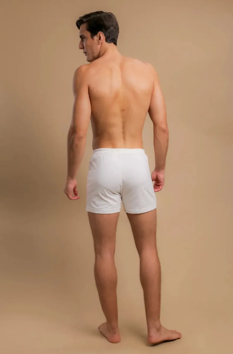 Men's Elasticized Loose Boxer Shorts (2/pack) 6