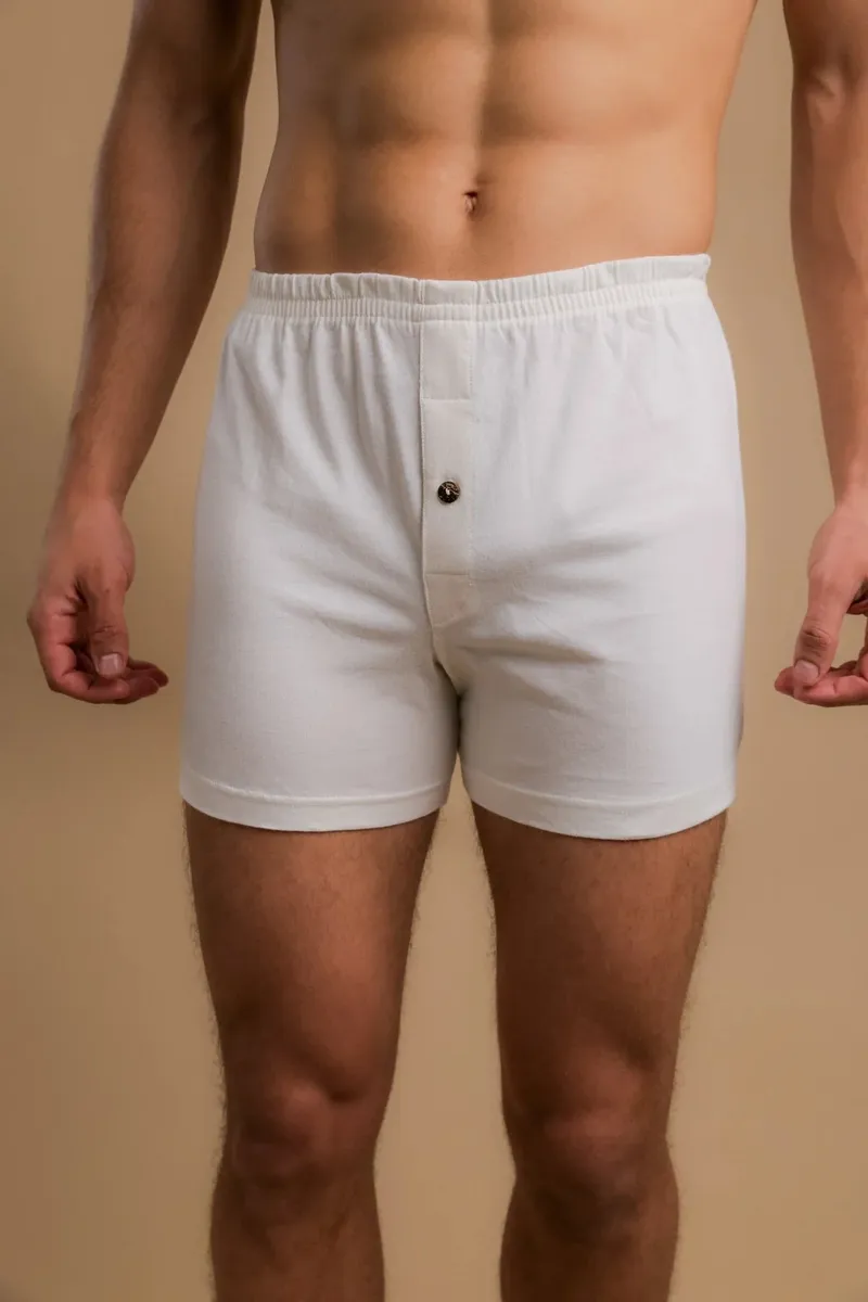 Men's Elasticized Loose Boxer Shorts (2/pack) 7