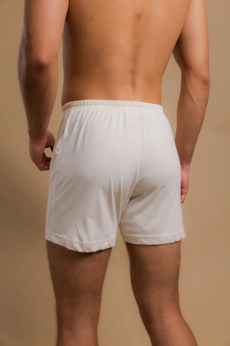 Men's Elasticized Loose Boxer Shorts (2/pack) 8