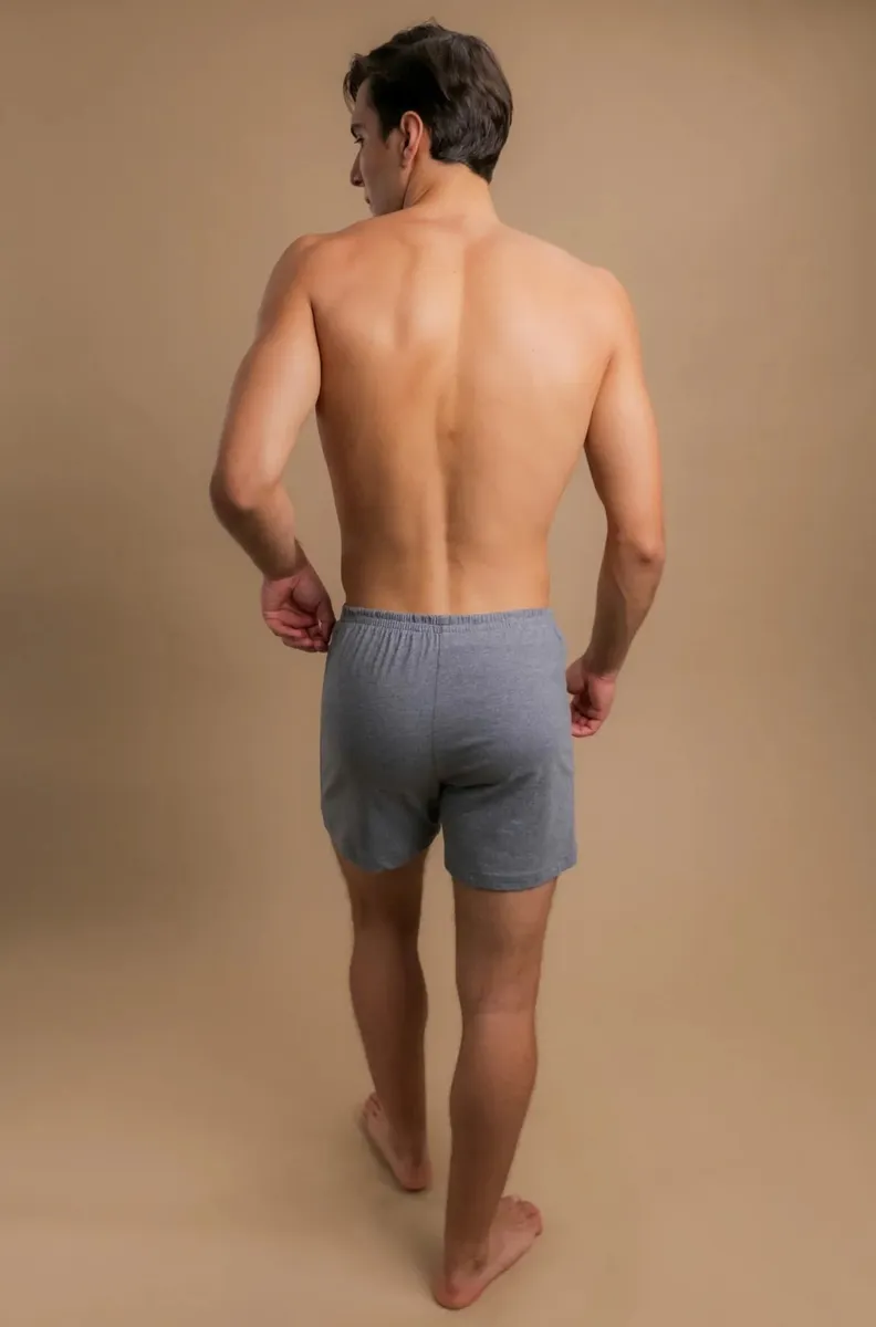 Men's Elasticized Loose Boxer Shorts 3