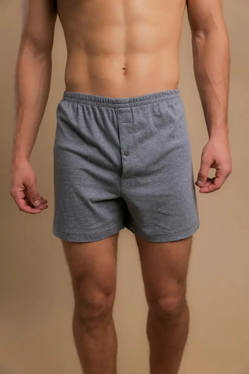 Men's Elasticized Loose Boxer Shorts 4