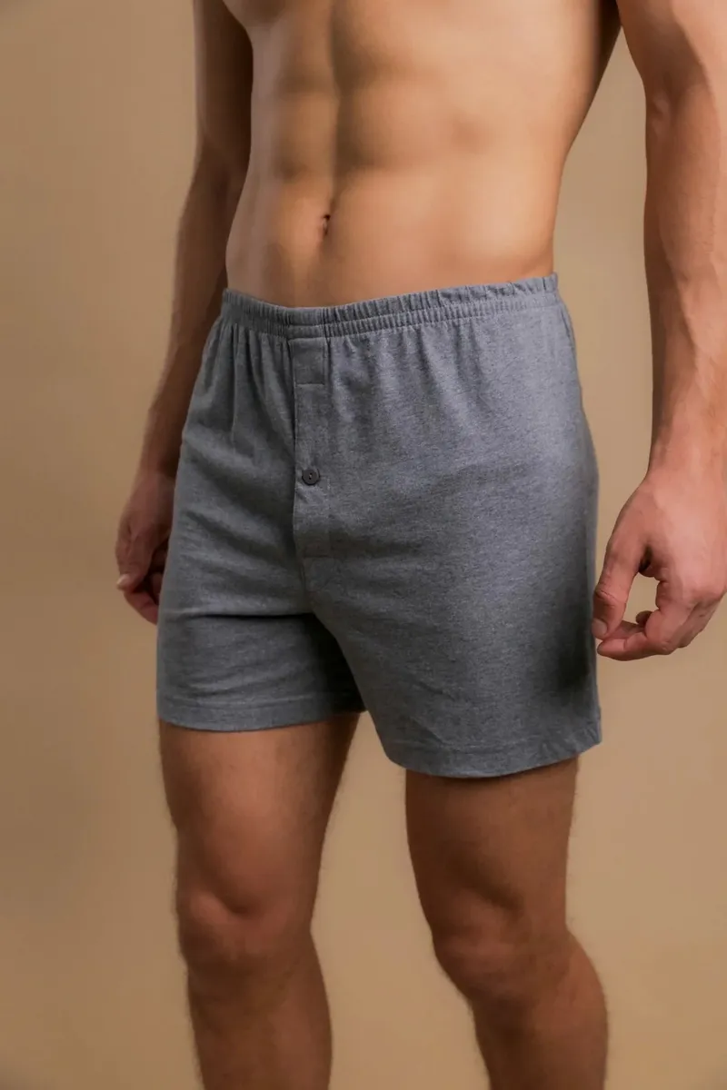 Men's Elasticized Loose Boxer Shorts 5