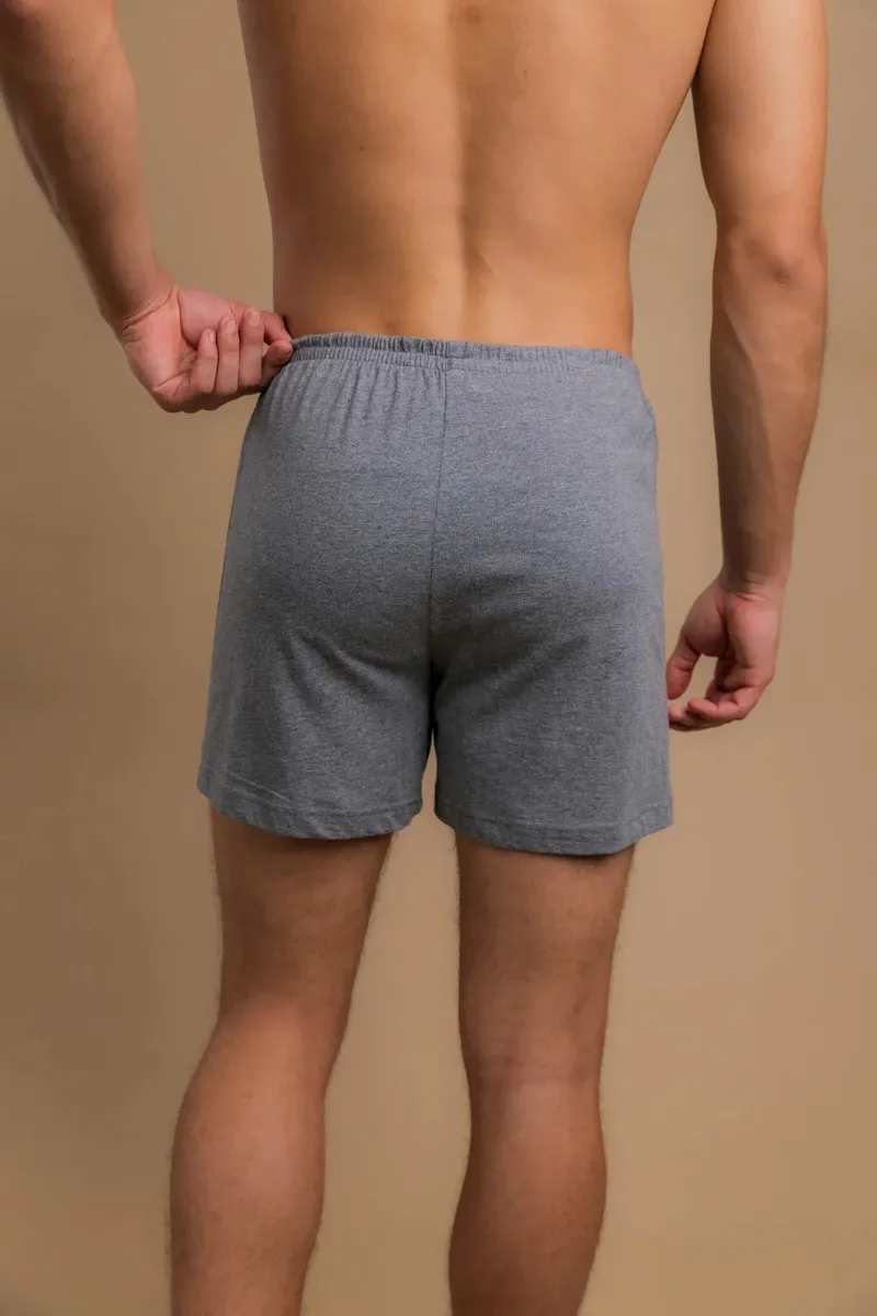 Men's Elasticized Loose Boxer Shorts 6