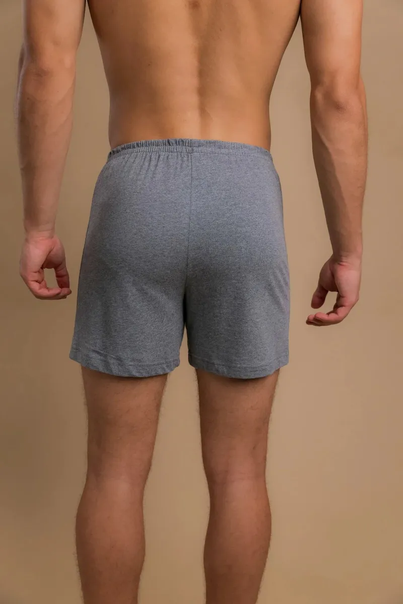 Men's Elasticized Loose Boxer Shorts 7