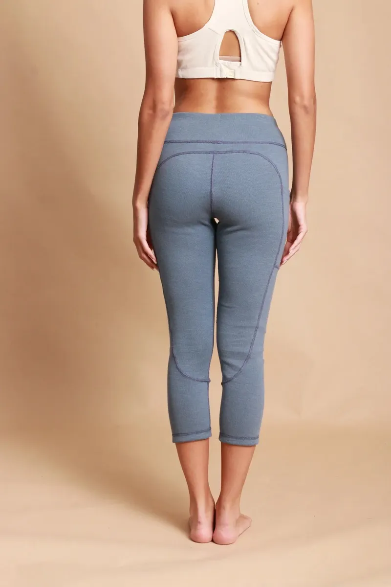 Women's Cropped Leggings 13