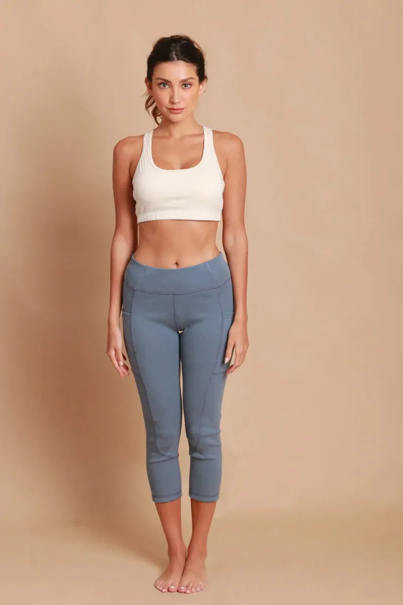 Women's Cropped Leggings 14