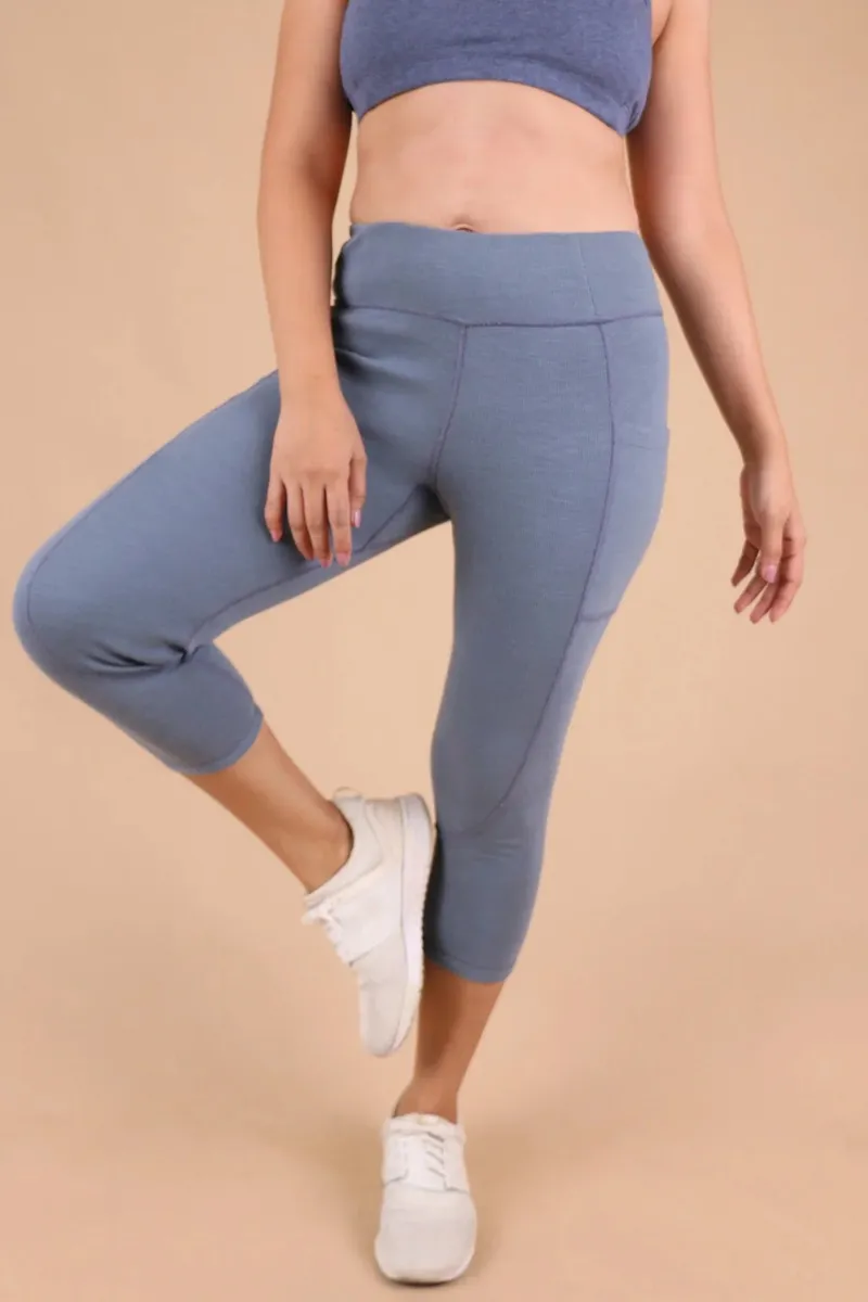 Women's Cropped Leggings 5