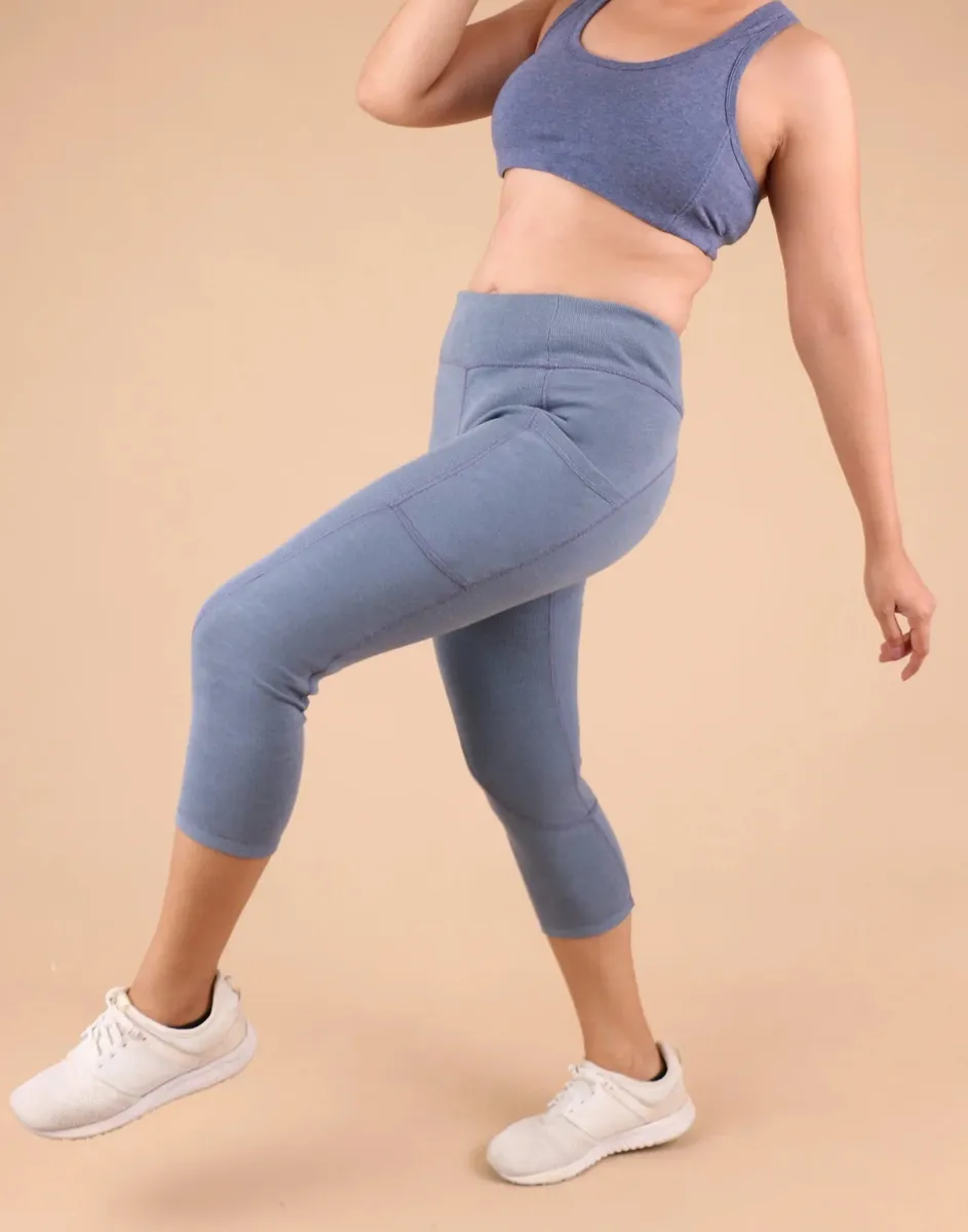 Women's Cropped Leggings 6