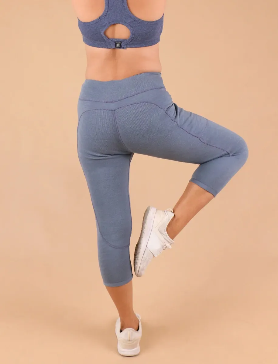 Women's Cropped Leggings 7
