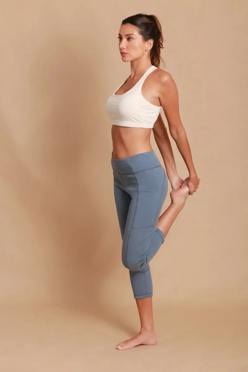 Women's Cropped Leggings 8