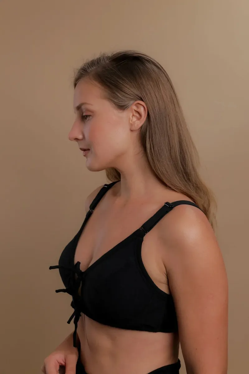 Women's Drawstring Bra 3