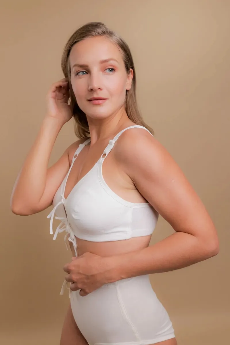 Women's Drawstring Bra 9
