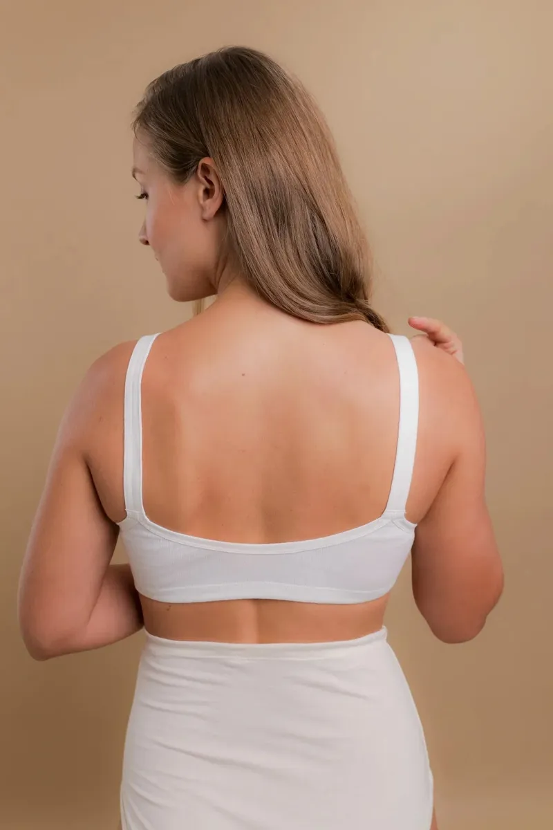 Women's Drawstring Bra 10