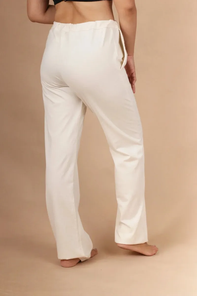 Women's Drawstring Pants with Patch Pockets 5