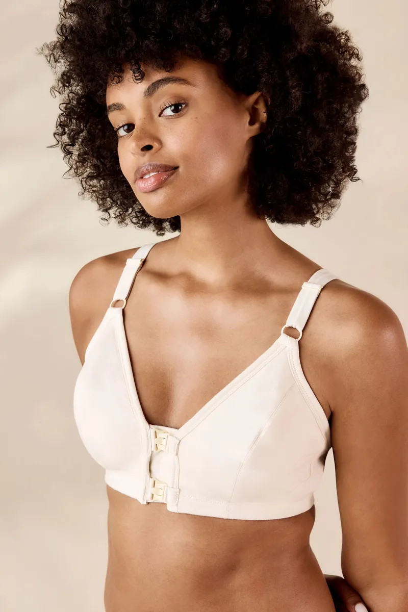 Women's Front Closure Support Bra 2