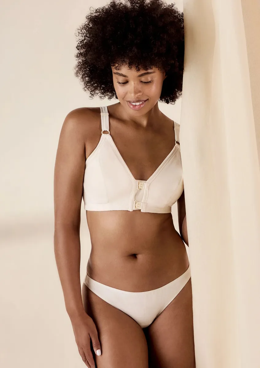 Women's Front Closure Support Bra 3