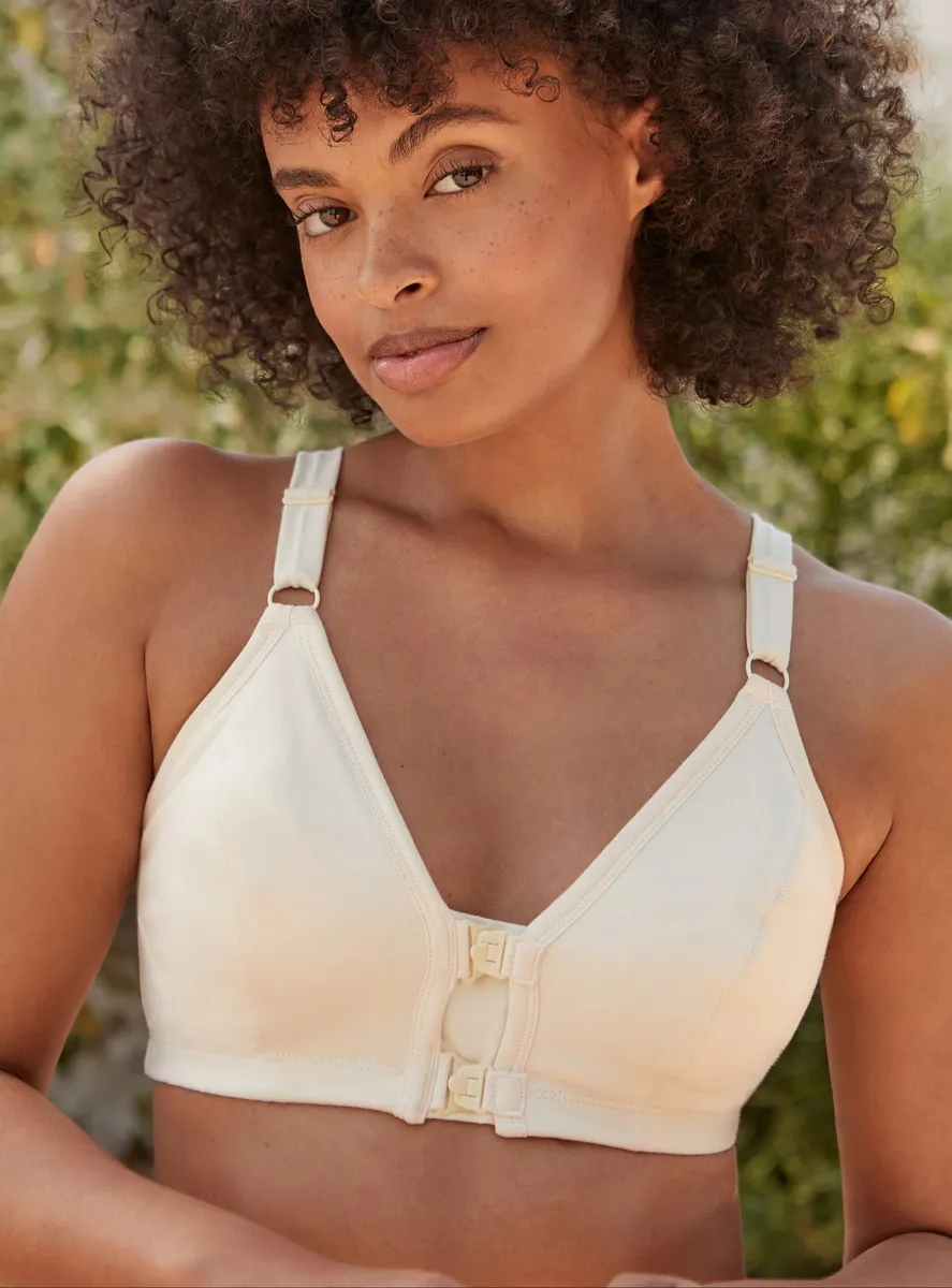 Women's Front Closure Support Bra 4