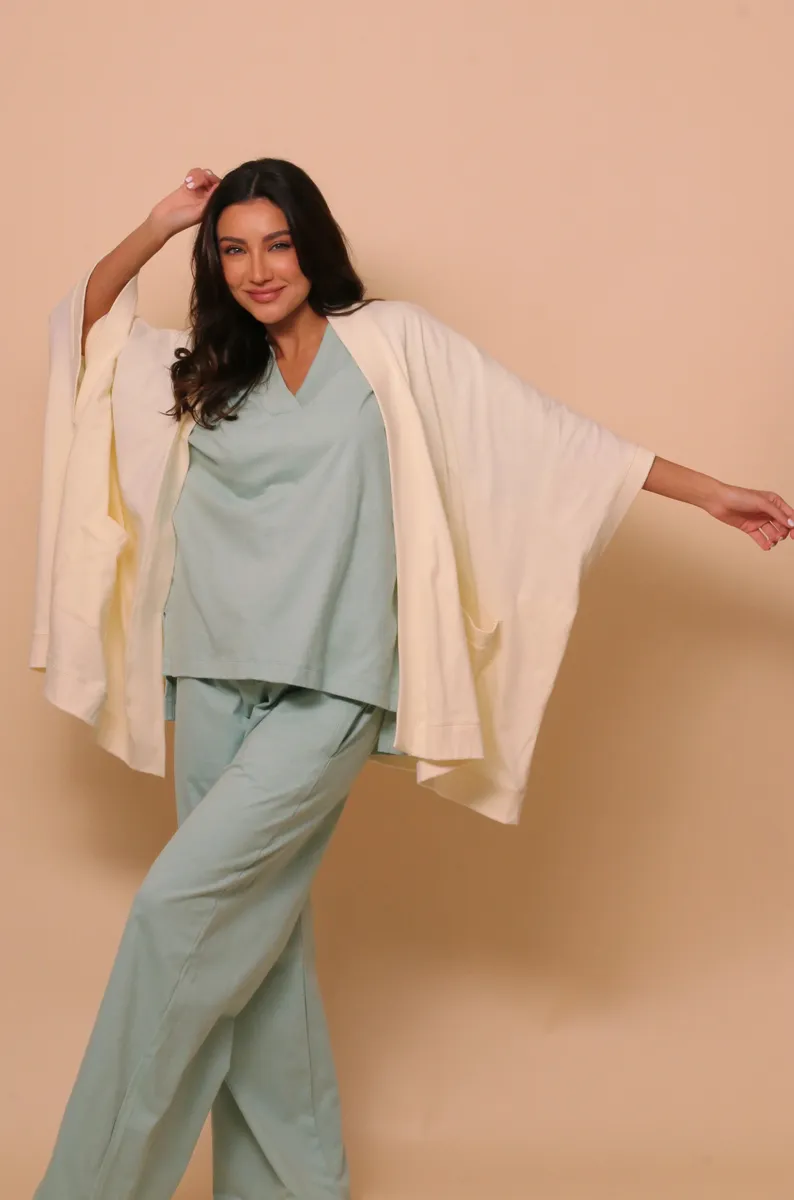 Women's Hypoallergenic Amy Open-Front Cardigan 2