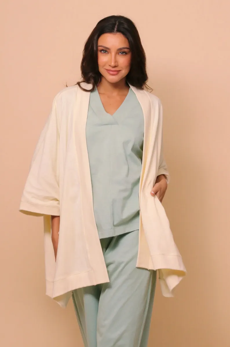 Women's Hypoallergenic Amy Open-Front Cardigan 3