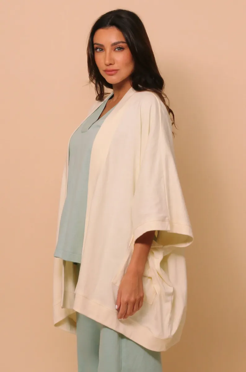 Women's Hypoallergenic Amy Open-Front Cardigan 5