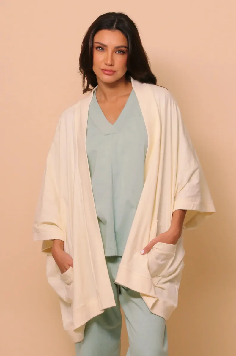 Women's Hypoallergenic Amy Open-Front Cardigan 6