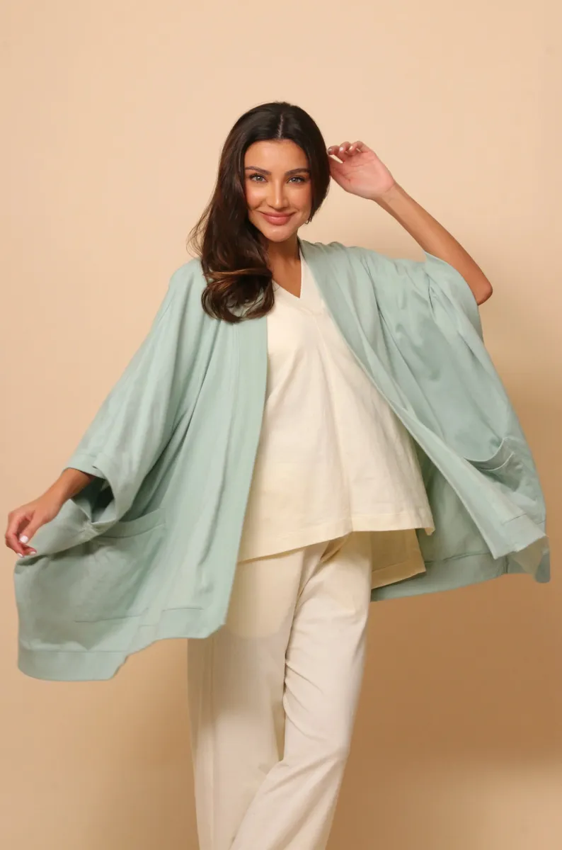Women's Hypoallergenic Amy Open-Front Cardigan 8
