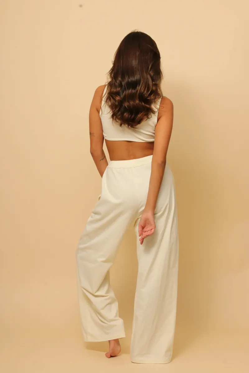 Women's Hypoallergenic Jessica Wide Leg Pants 8