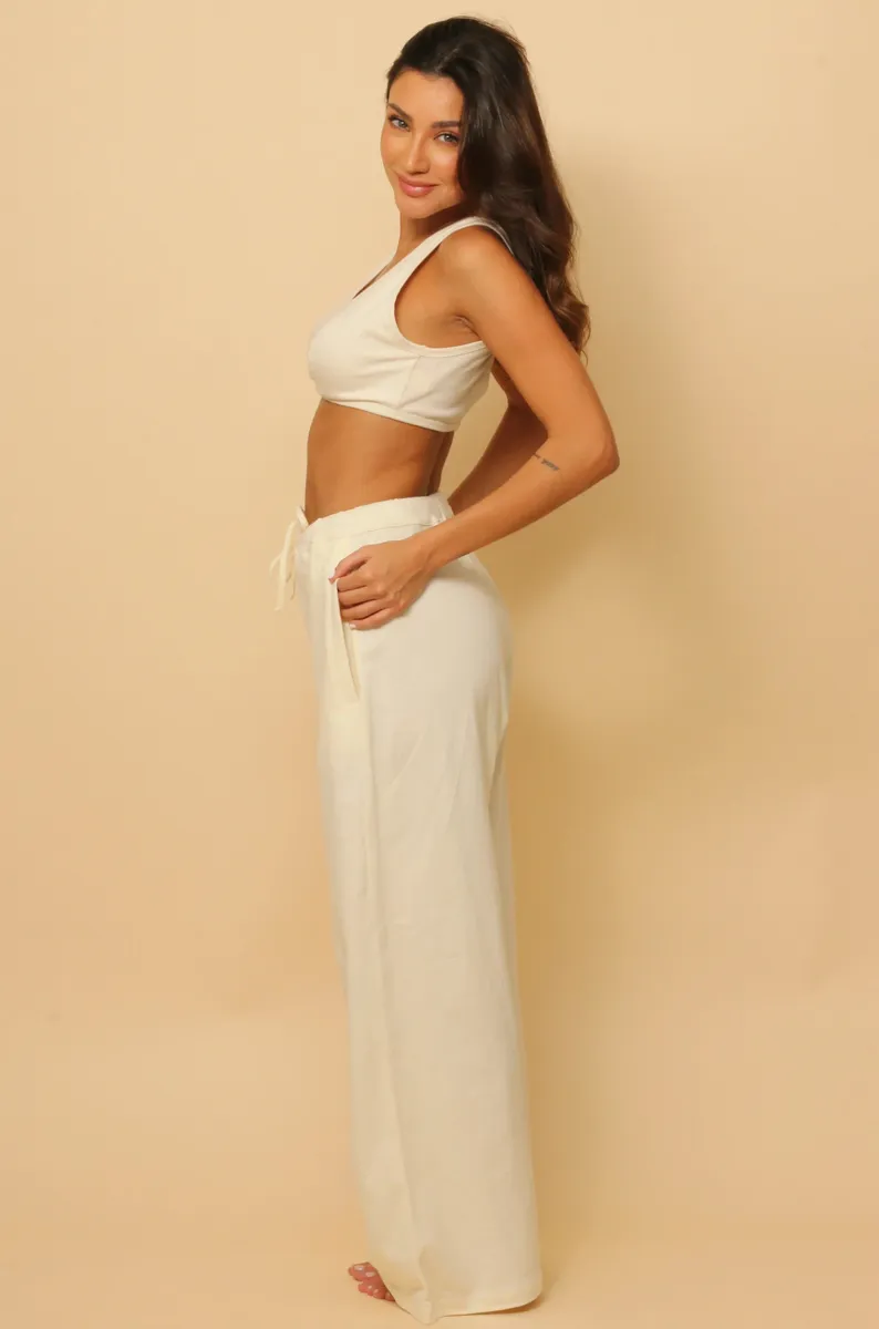 Women's Hypoallergenic Jessica Wide Leg Pants 9