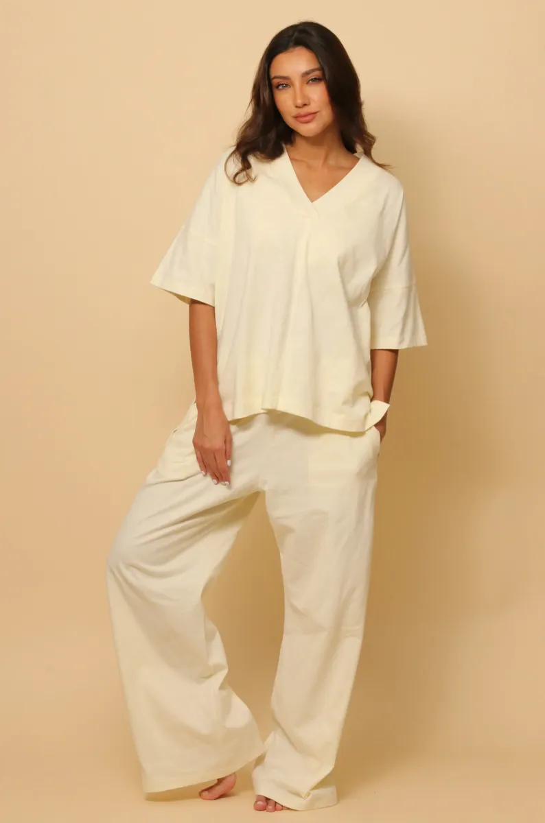 Women's Hypoallergenic Jessica Wide Leg Pants 10