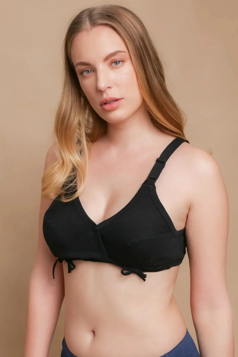 Women's Side-Tie Bra 3