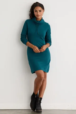 Women's Organic Dress | Fair Trade Weekend Dress