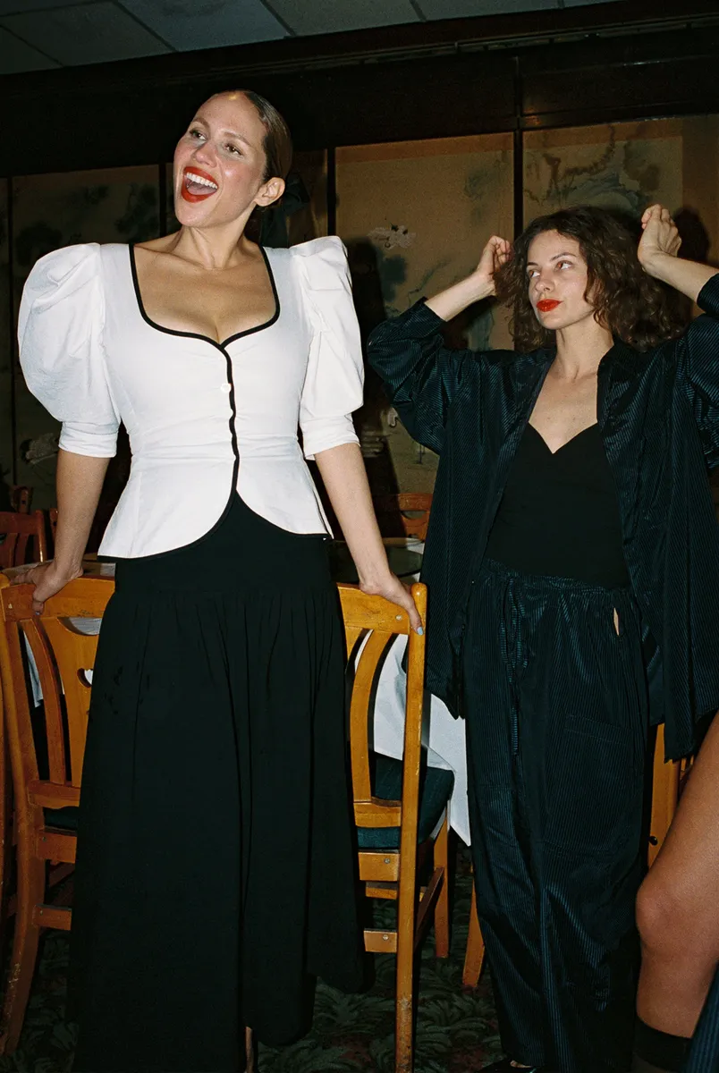 Audrey Contrast Top 7