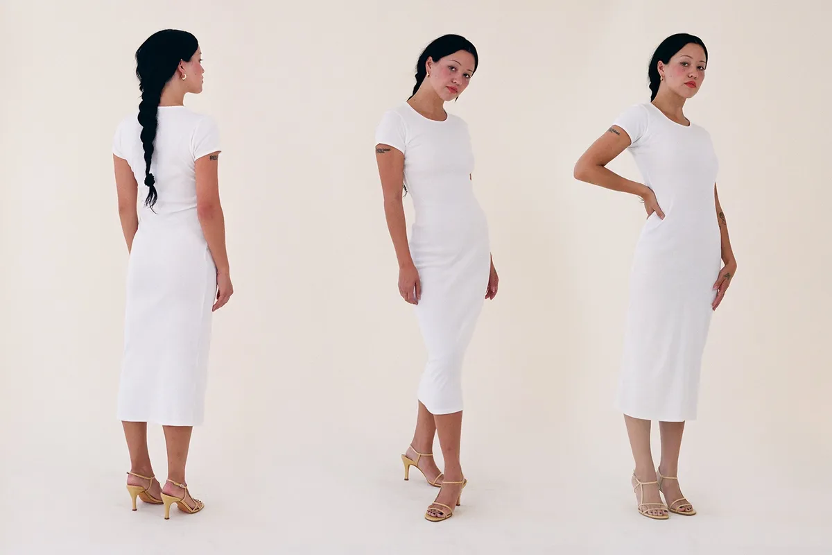 Bellevue Midi Dress 7