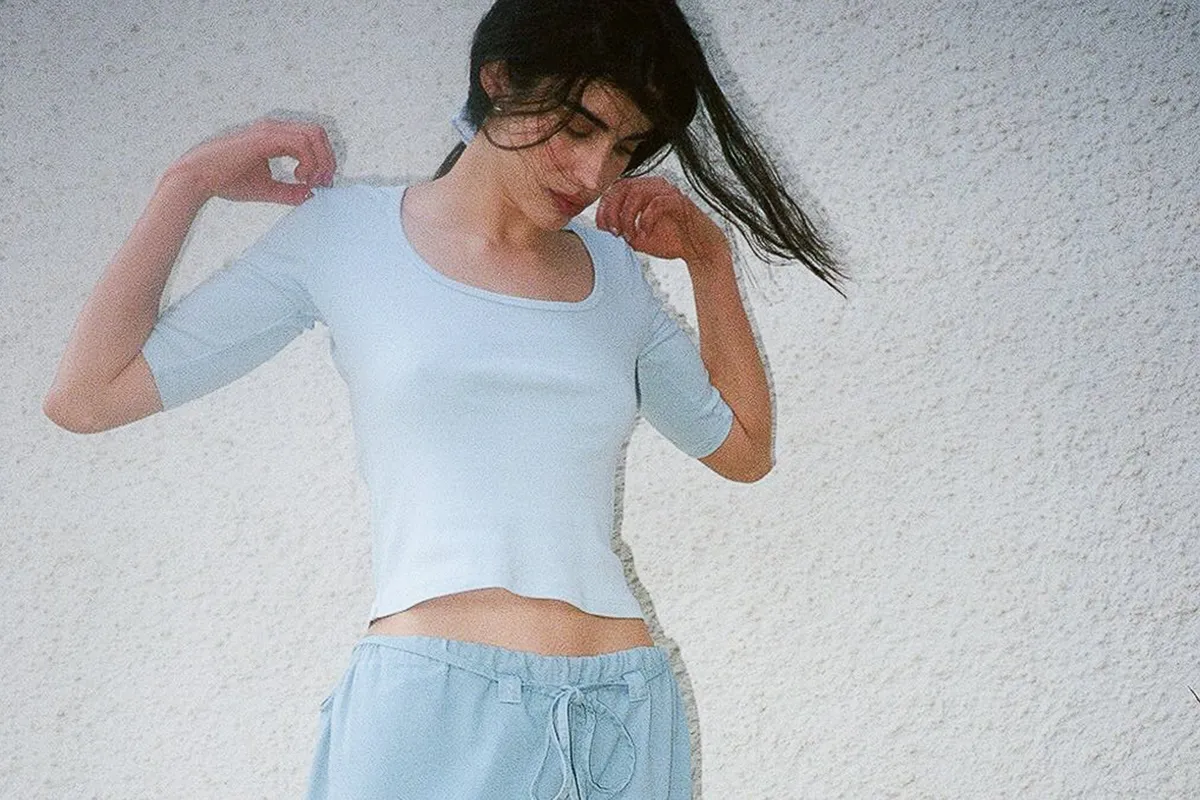 Celine Half-Sleeve Top 2