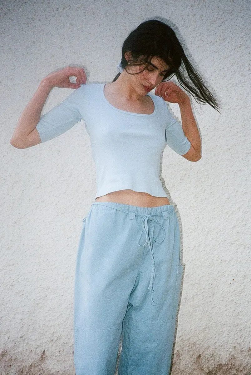 Celine Half-Sleeve Top 5