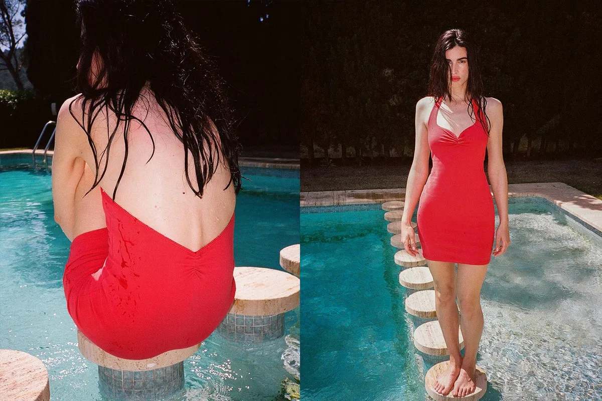 Corazon Mini Dress 2