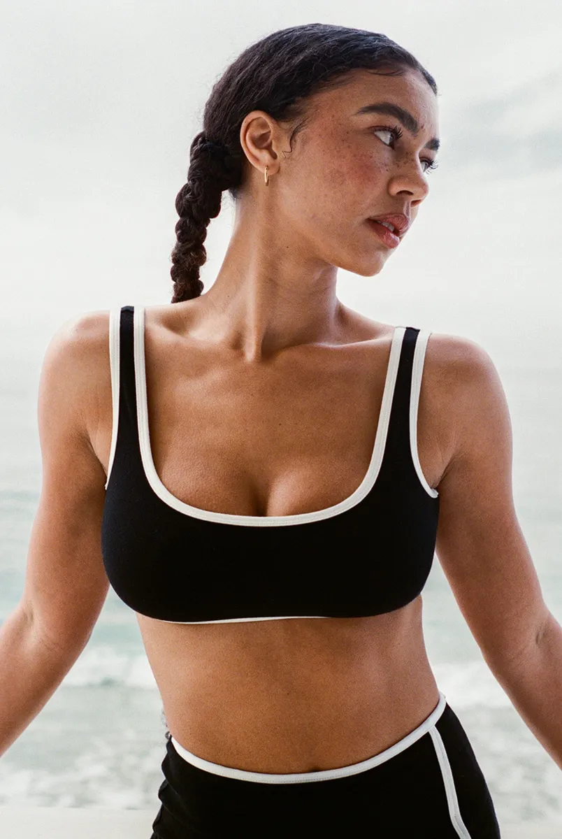 Jess Contrast Bralette 3